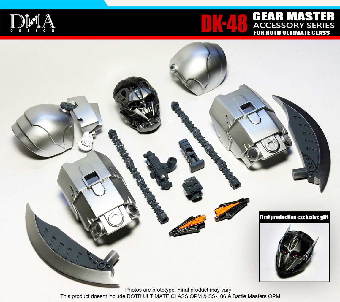 覚醒 オプティマスプライマル + DNA DK-48 - メルカリ